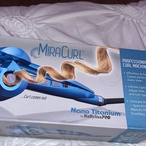 Baby bliss pro curler+ Babybliss pro hairdryer!